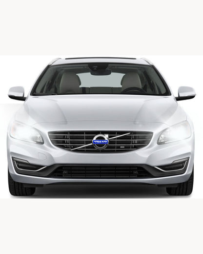 LED KIT H7 CANBUS VOLVO V60 WITH LED 9600 LUMEN 6000K LOW BEAM 