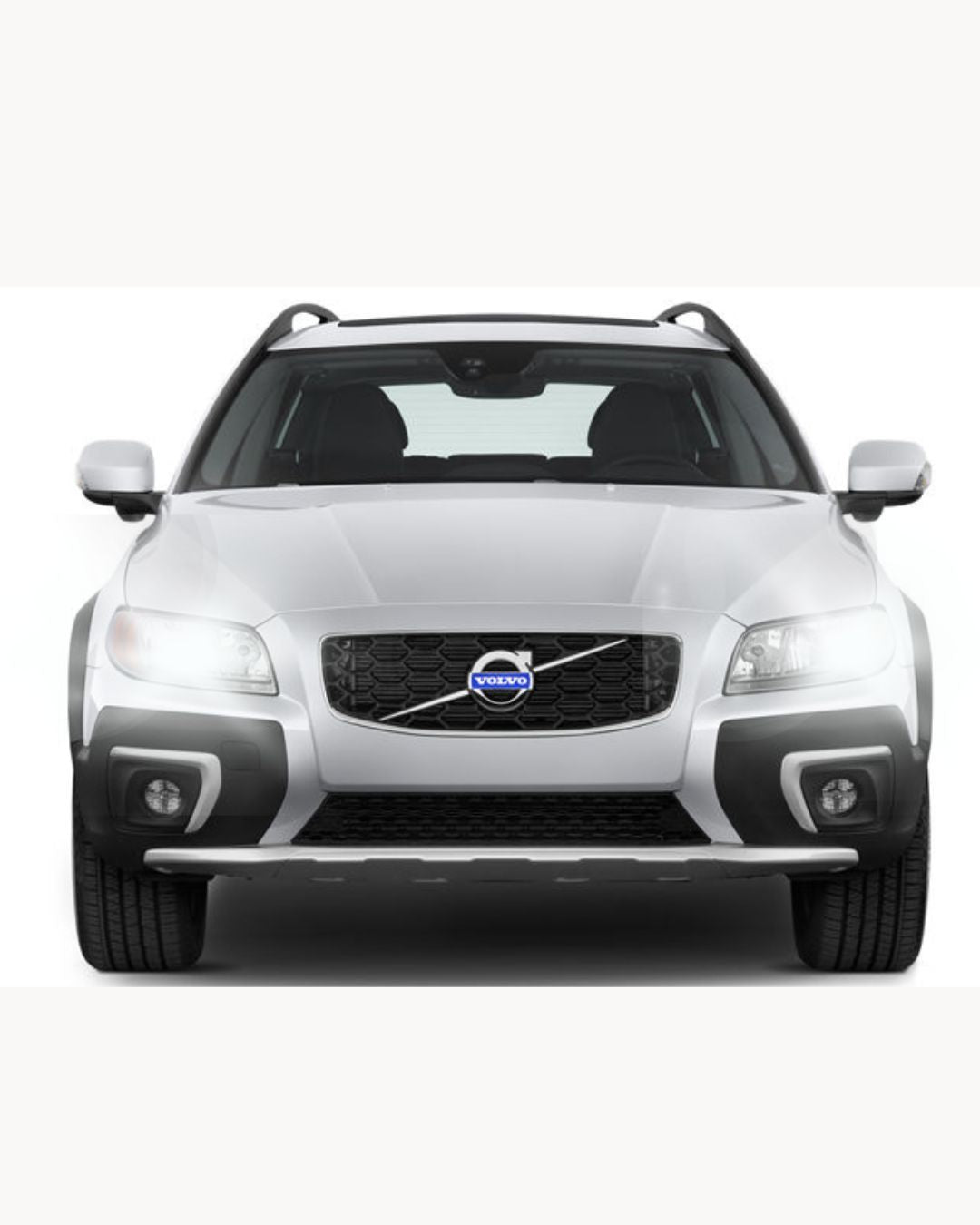 LED KIT H7 CANBUS VOLVO XC70 MK2 WITH LED 9600 LUMEN 6000K LOW BEAM 