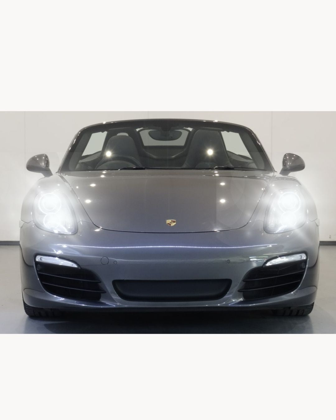 KIT LED H7 CANBUS PORSCHE BOXSTER 981 9600 LUMEN 6000K CANBUS LOW BEAM 