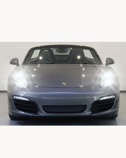 KIT LED H7 CANBUS PORSCHE BOXSTER 981 9600 LUMEN 6000K CANBUS LOW BEAM 