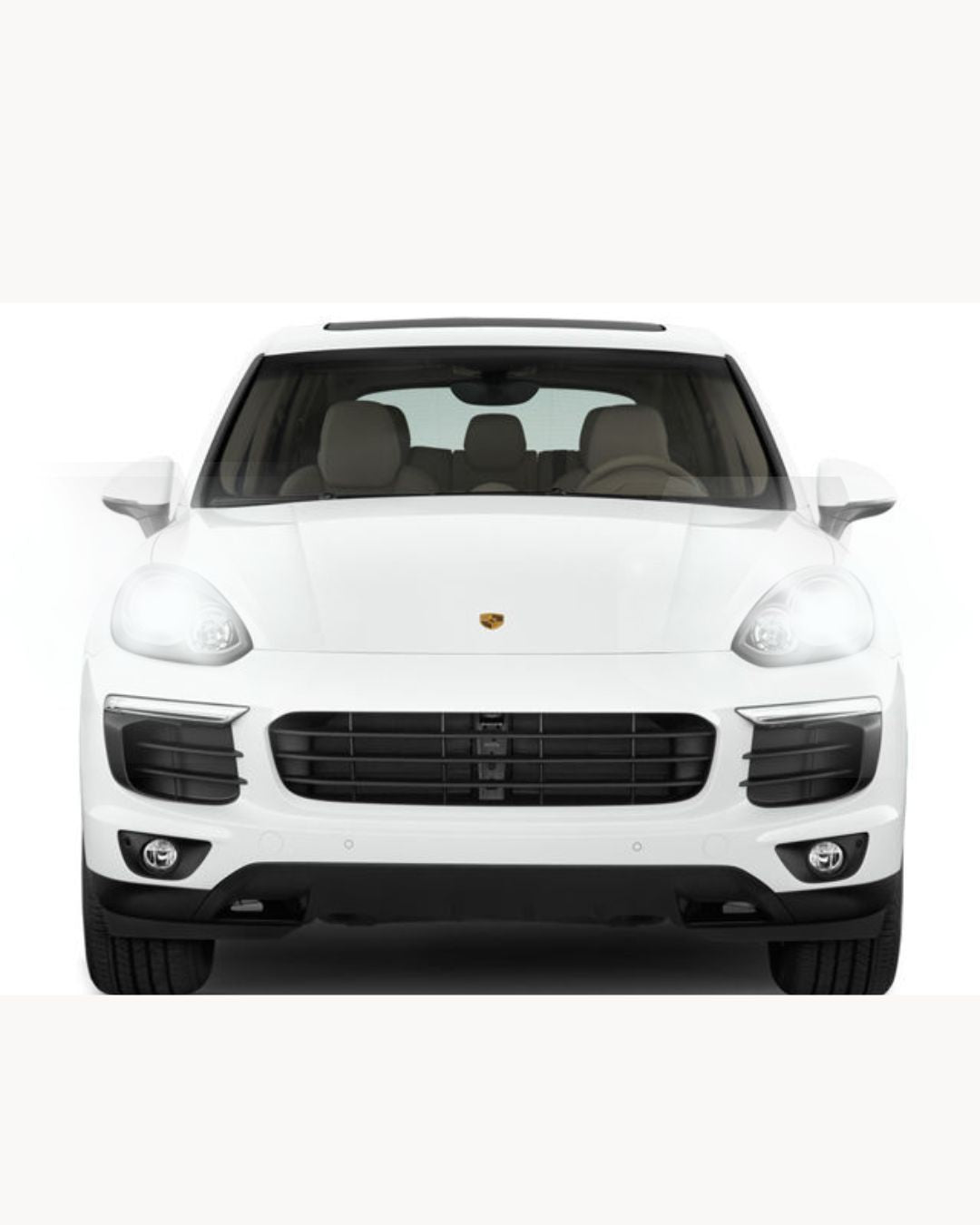 KIT LED H7 CANBUS PORSCHE CAYENNE 9PA RESTYLING 9600 LUMEN 6000K LOW BEAM 