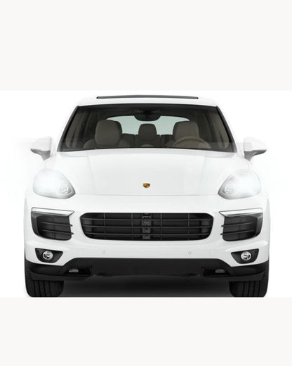 KIT LED H7 CANBUS PORSCHE CAYENNE 9PA RESTYLING 9600 LUMEN 6000K LOW BEAM 