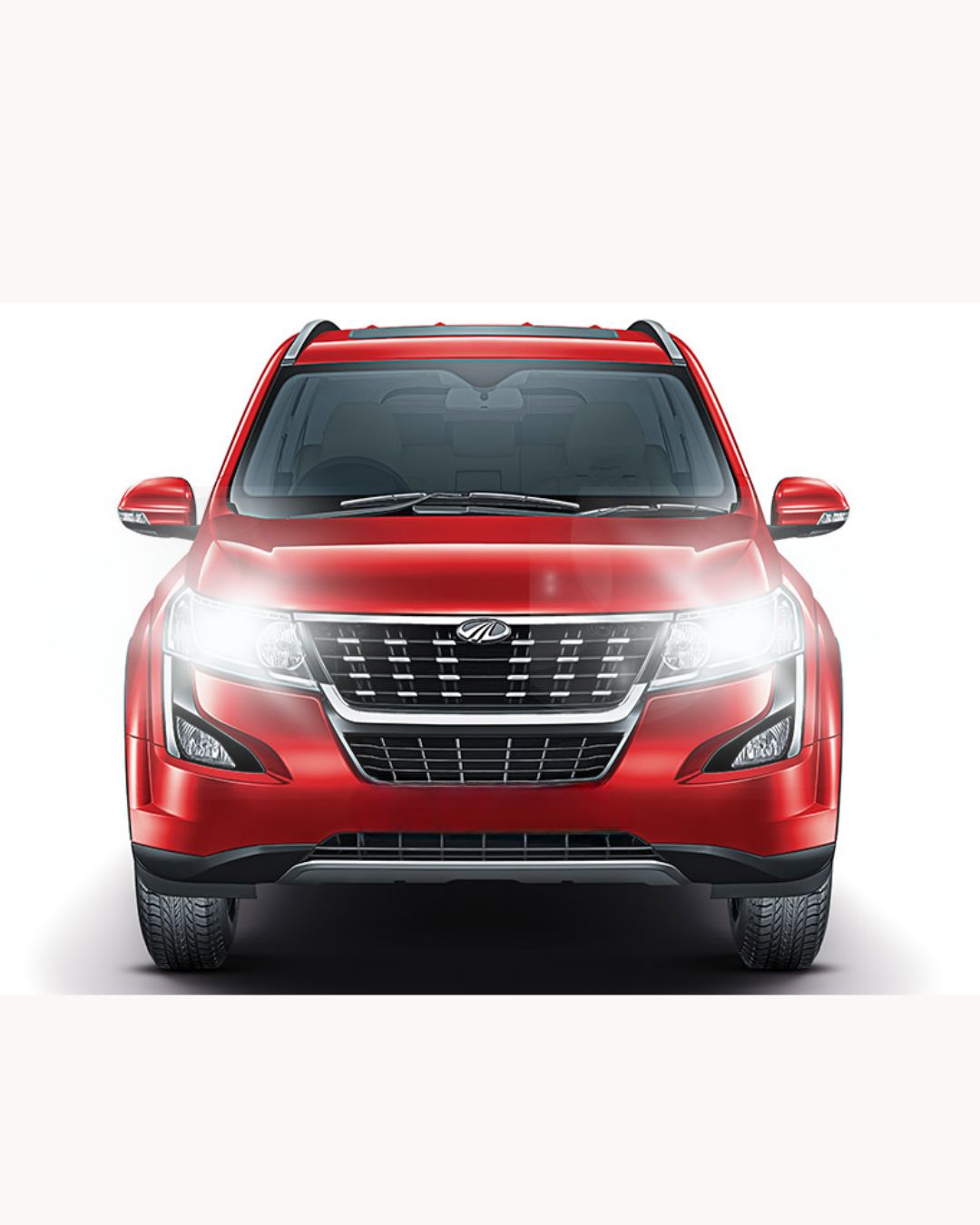 H7 LED KIT MAHINDRA XUV500 RESTYLING CANBUS 6000K 9600 LUMENS LOW BEAM 