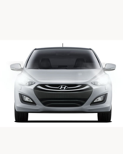 KIT H7 A LED CANBUS ANABBAGLIANTE HYUNDAI I30 FASTBACK 6000K XENON 9600 LUMEN
