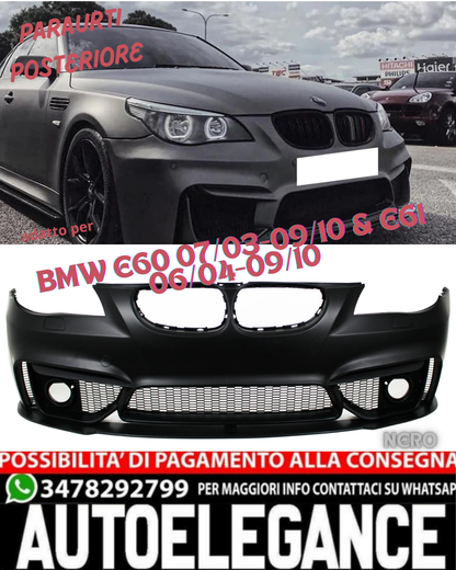 💎PARAURTI POSTERIORE ADATTO PER BMW E60 07/03-09/10 & E61 06/04-09/10 💎