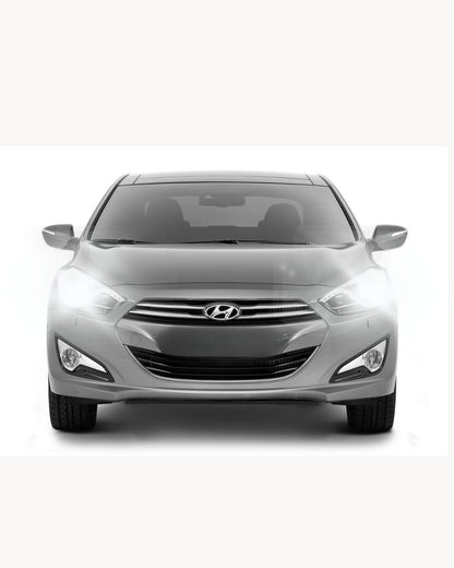 KIT H7 A LED CANBUS ANABBAGLIANTE HYUNDAI I40 6000K XENON NO ERROR 9600 LUMEN