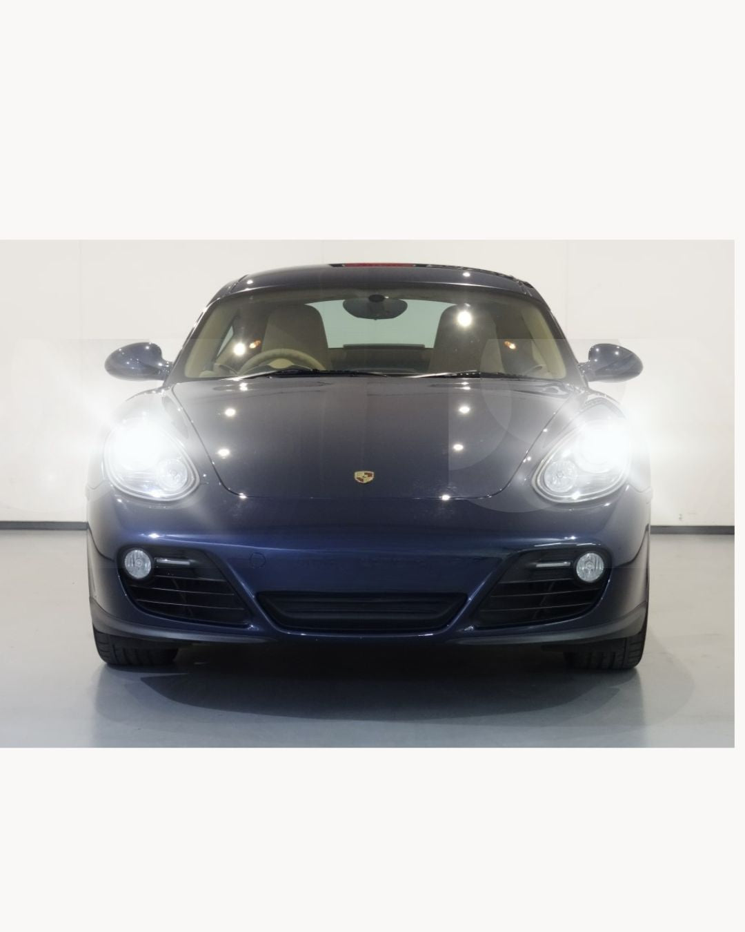 🖤🖤 KIT LED H7 CANBUS PORSCHE CAYMAN 981 9600 LUMEN 6000K CANBUS LOW BEAM