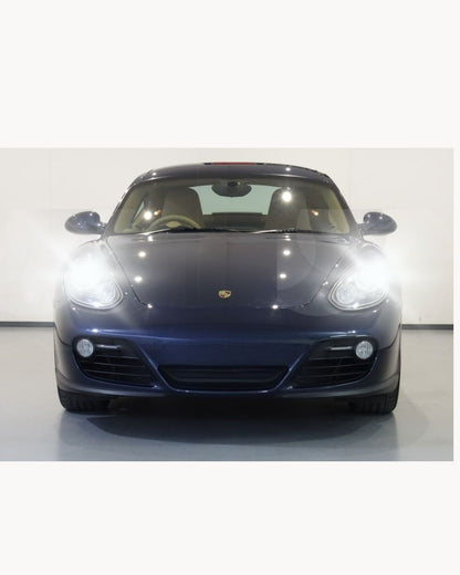 🖤🖤 KIT LED H7 CANBUS PORSCHE CAYMAN 981 9600 LUMEN 6000K CANBUS LOW BEAM