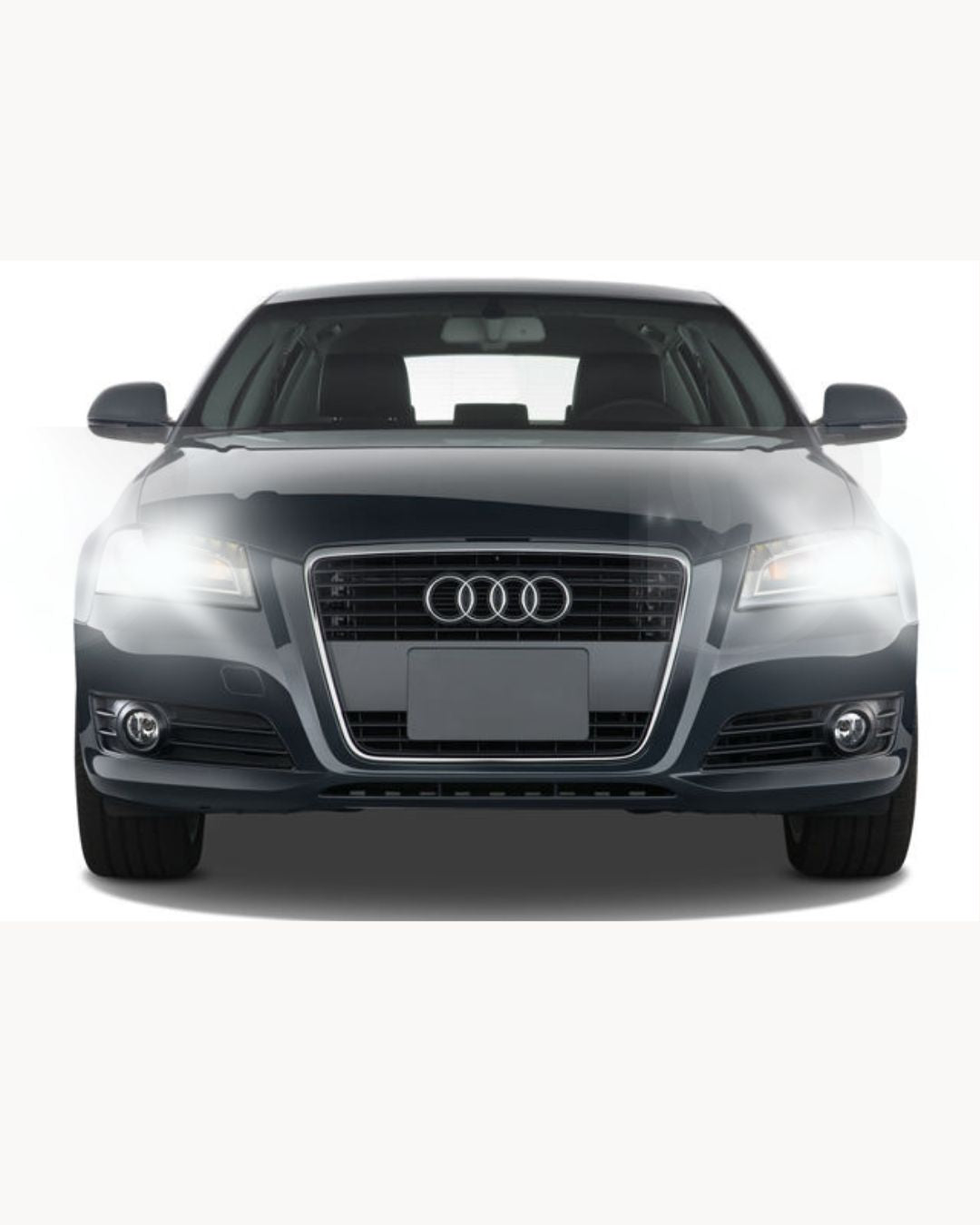 KIT LED H7 CANBUS AUDI A3 8V 6000K XENON ANABBAGLIANTI 6400 LUMEN + PORTALAMPADE
