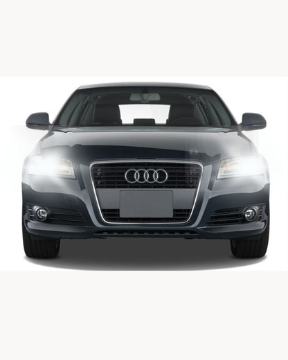 KIT LED H7 CANBUS AUDI A3 8V 6000K XENON ANABBAGLIANTI 6400 LUMEN + PORTALAMPADE