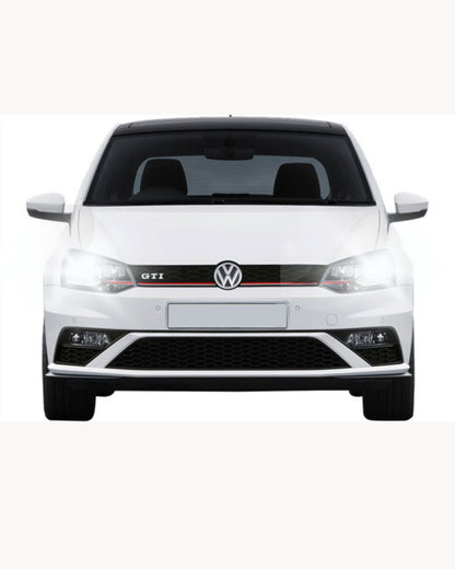 KIT LED H7 CANBUS VW POLO AW1 6000K 6400 LUMEN XENON NO ERROR ANABBAGLIANTE