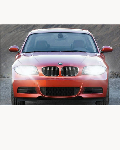 KIT LED H7 BMW SERIE 1 F20 6000K XENON NO AVARIA ANABBAGLIANTI 6400 LUMEN