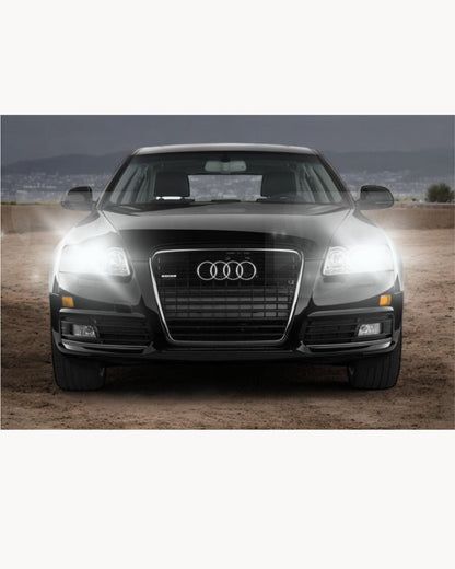 AUDI A6 C7 + AVANT H7 LED KIT 6000K NO FAILURE LOW BEAM WHITE 6400 LUMEN