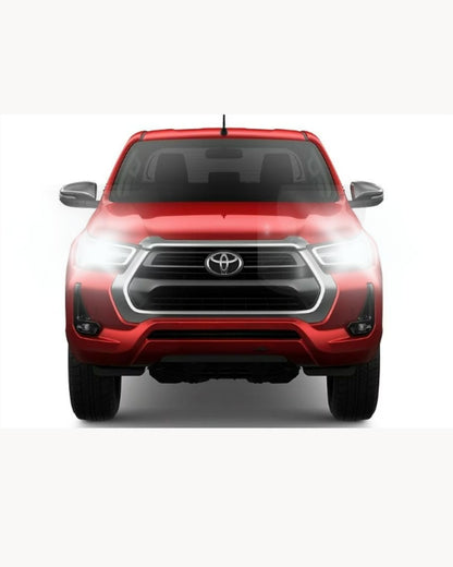 FULL LED KIT H11 TOYOTA HILUX MK8 6000K WHITE CANBUS 6400 LUMEN LOW BEAM