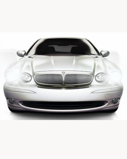 FULL LED KIT JAGUAR XTYPE H1 6000K NO ERROR LOW BEAM CANBUS 6400 LUMEN