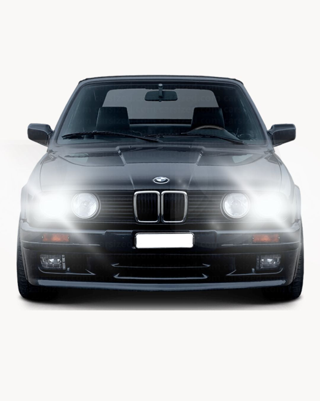 KIT LED H7 BMW SERIE 3 F30 6000K XENON NO AVARIA ANABBAGLIANTI 6400 LUMEN