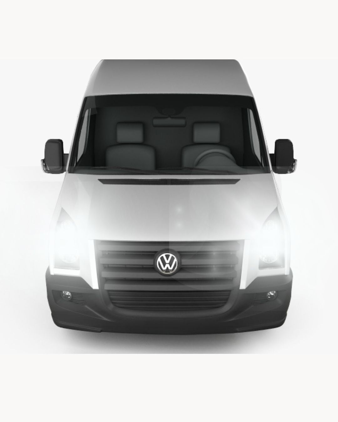VOLKSWAGEN CRAFTER 2E H7 LED KIT 6000K XENON LOW BEAM 6400 LUMEN NO FAILURE
