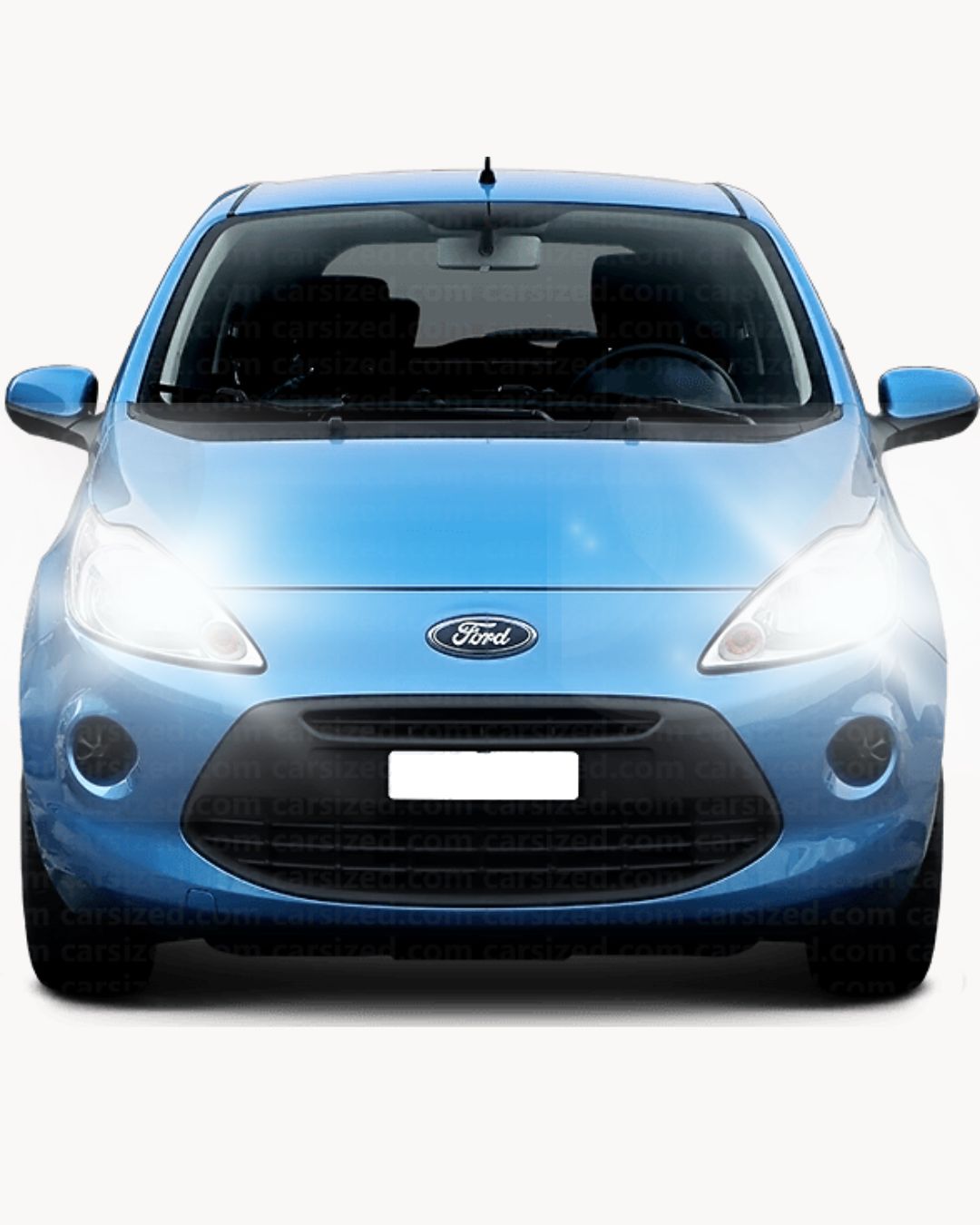 KIT LAMPADE H7 LED ANABBAGLIANTE FORD KA MK1 6000K 6400 LUMEN CANBUS