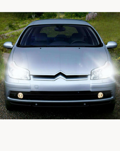 H7 LED KIT FOR CITROEN C5 MK1 RESTYLING 6000K WHITE CANBUS LED LOW BEAM