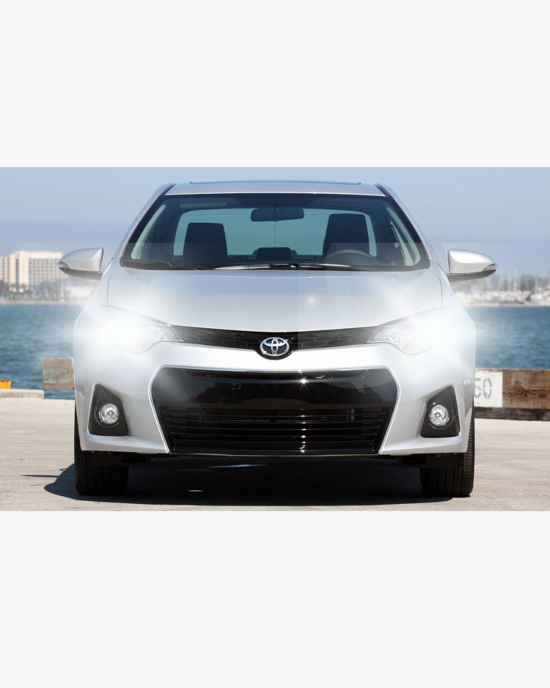 KIT FULL LED HB4 TOYOTA COROLLA E110 6000K CANBUS 6400 LUMEN ANABBAGLIANTE