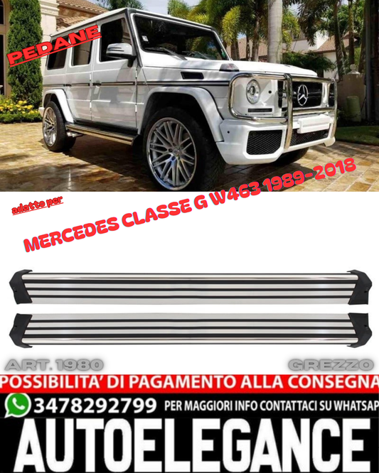 ✨RUNNING BOARDS SUITABLE FOR MERCEDES G-CLASS W463 1989-2018 5 DOORS✨