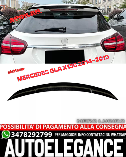 ⭐FRONT SPOILER SUITABLE FOR MERCEDES GLA X156 2014-2019⭐