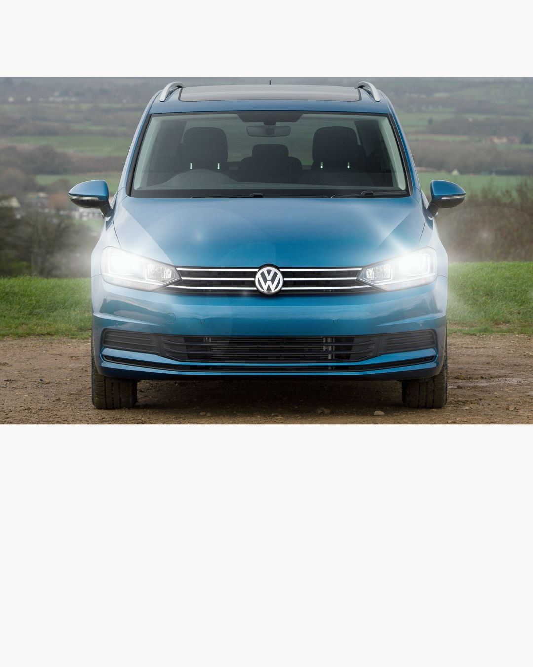 KIT LAMPADE ANABBAGLIANTI LED VW TOURAN 5T1 LED H7 6000K 6400 LUMEN NO ERROR