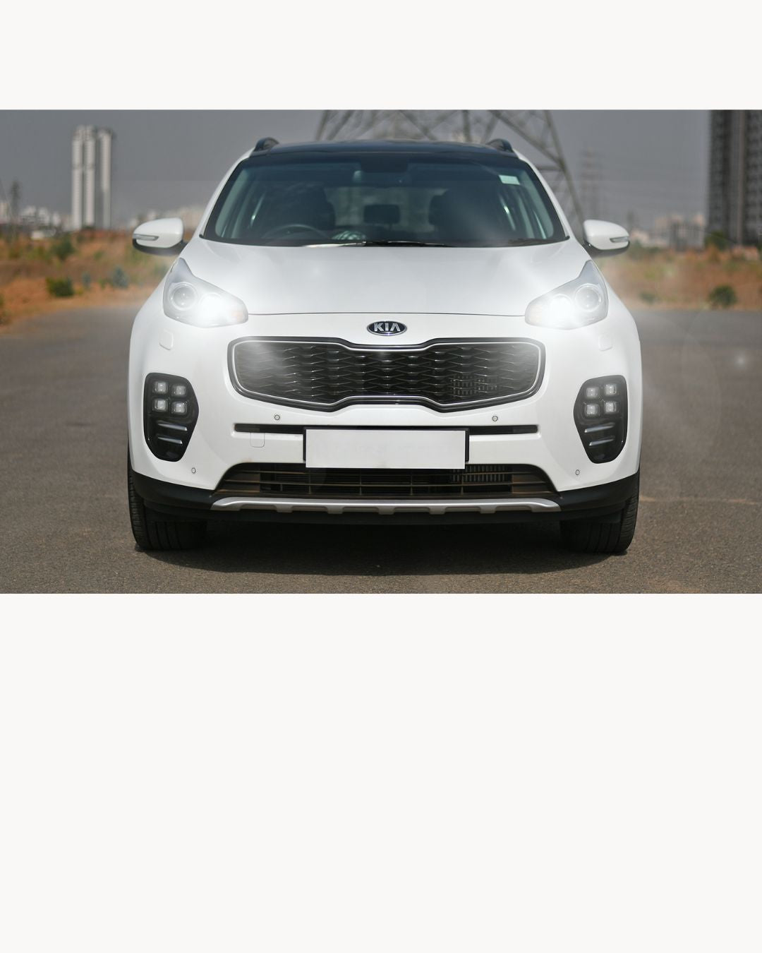 KIT LAMPADE ANABBAGLIANTI LED KIA SPORTAGE LED H7 6000K BIANCO NO ERROR