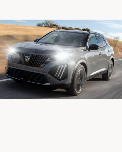 PEUGEOT 2008 LED LOW BEAM LAMP KIT H7 LED LAMPS 6000K WHITE NO ERROR