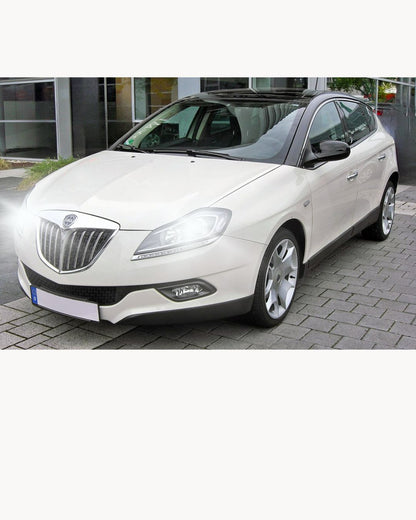 FULL LED KIT LANCIA DELTA LED LAMPS H7 6000K ICE WHITE NO ERROR 