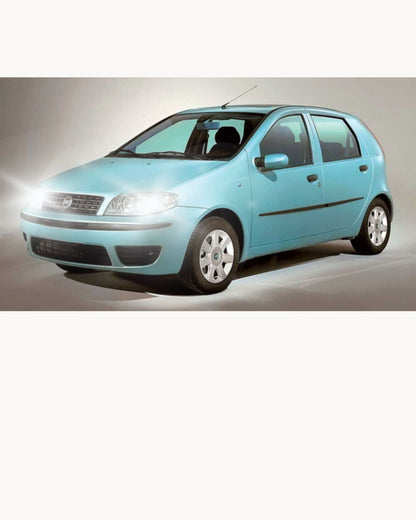 KIT FULL LED FIAT PUNTO 188 MK3 LAMPADE H7 6000K XENON BIANCO GHIACCIO NO ERROR