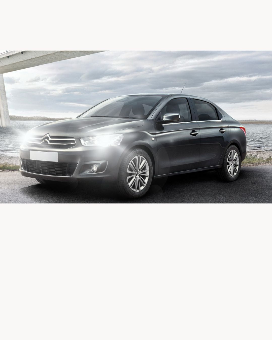 KIT LED H7 LED CITROEN C-ELYSEE PRE-RESTYLING 6000K 6400 LUMEN ANABBAGLIANTI