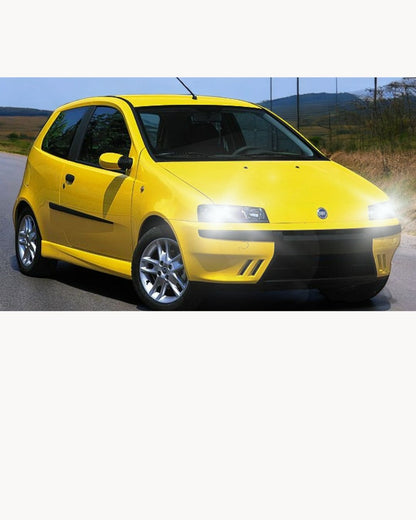 KIT LAMPADE ANABBAGLIANTI LED FIAT PUNTO MK2 RESTYLING LAMPADE LED H7 6000K