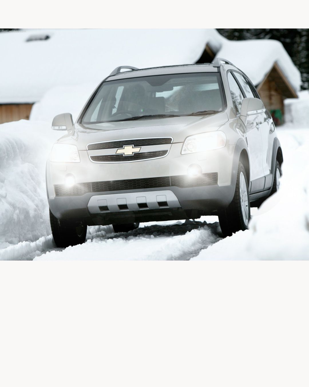 CHEVROLET CAPTIVA 2006 LED LOW BEAM LAMPS KIT + LED H7 6000K 6400 LUMEN 