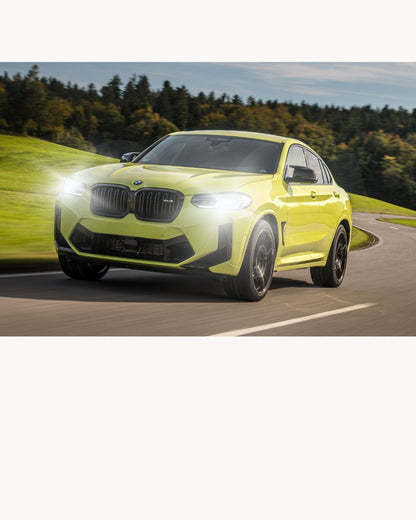 KIT LAMPADE ABBAGLIANTI LED BMW X4 F26 LED H7 6000K 6400 LUMEN NO ERRORE