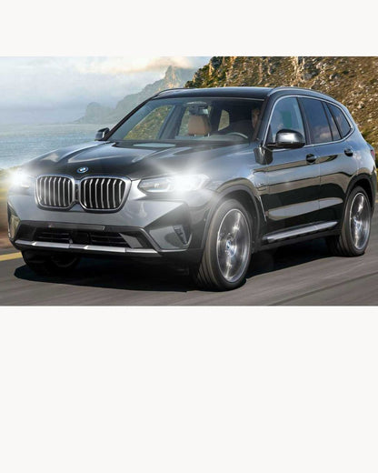 BMW X3 G01 LED HIGH BEAM LAMP KIT LED H7 6000K 6400 LUMEN NO ERROR 