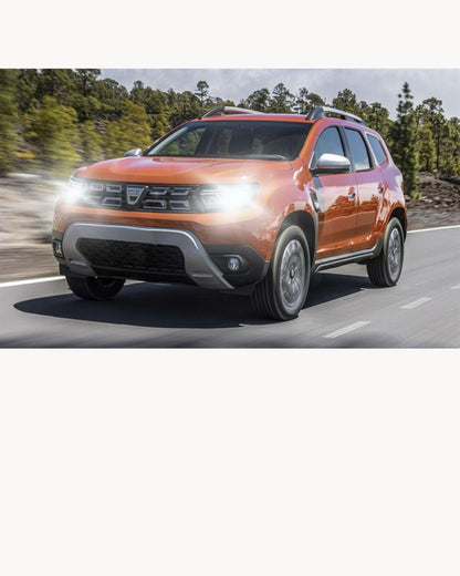 DACIA DUSTER LED LOW BEAM LAMP KIT H7 6000K NO ERROR LED LAMPS 