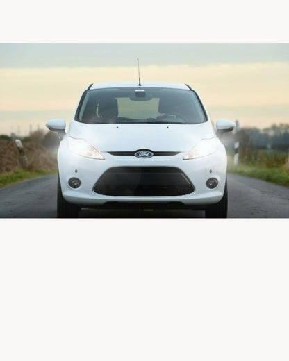 FULL LED H7 KIT FORD FIESTA MK6 6000K FOR PARABOLA HEADLIGHT ICE WHITE 