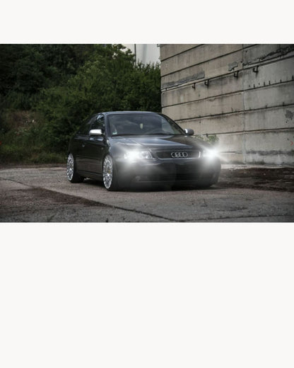 AUDI A3 8L H7 HIGH BEAM LED KIT 6000K CANBUS ICE WHITE QUICK START 