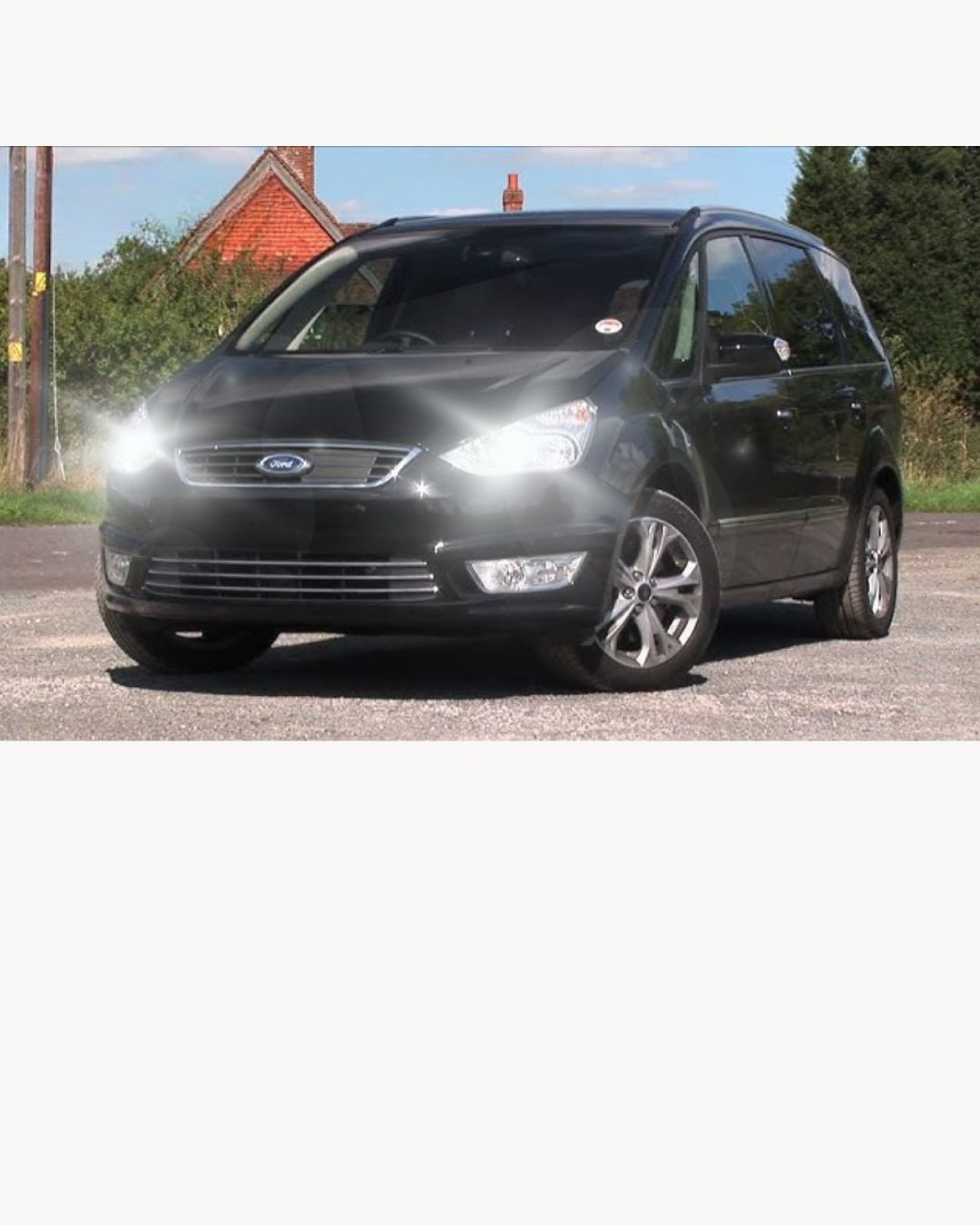 FULL LED KIT FORD GALAXY II LAMPS H7 6000K XENON ICE WHITE NO ERROR 