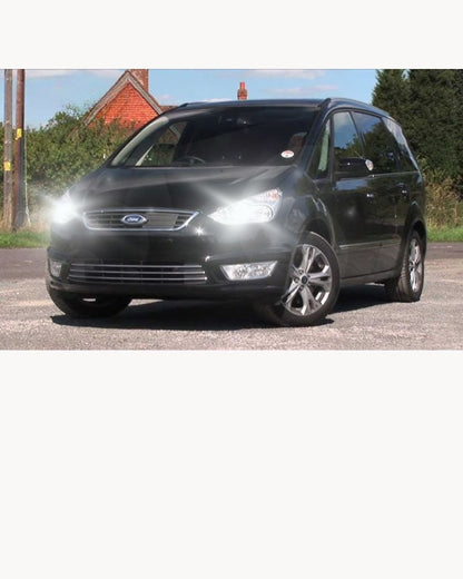 FULL LED KIT FORD GALAXY II LAMPS H7 6000K XENON ICE WHITE NO ERROR 