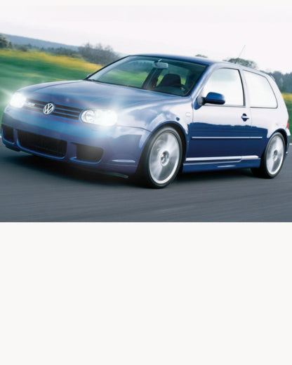 LED KIT H7 6500K FULL CANBUS 8000 LUMEN LED LAMPS FOR VOLKSWAGEN VW GOLF 4 IV