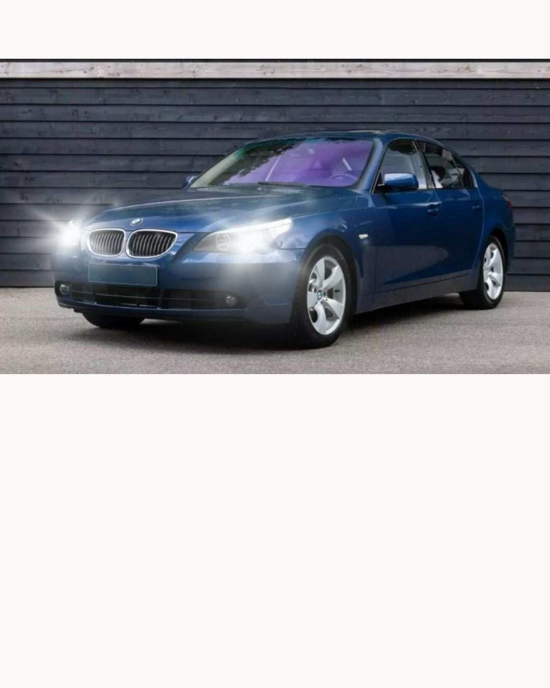 KIT LED H7 CANBUS PER BMW SERIE 5 E60 E61 CON LED ABBAGLIANTI 8000 LUMEN