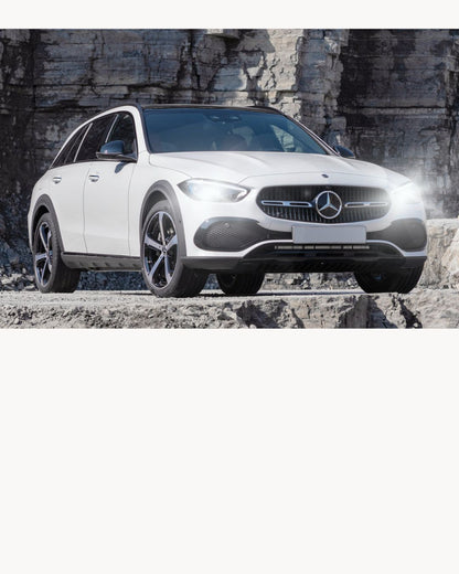 H7 CANBUS LED KIT FOR C-CLASS W204 RESTYLING LED 8000 LUMEN HIGH BEAM 