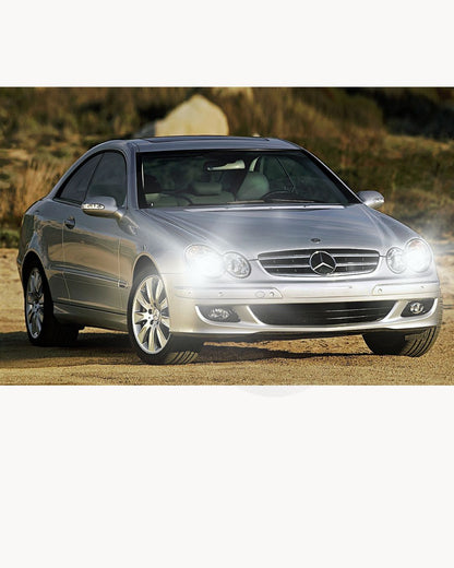 H7 CANBUS LED KIT FOR MERCEDES CLK C209 WITH 8000 LUMEN LED 
