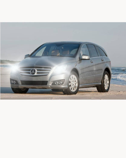 H7 CANBUS LED KIT FOR MERCEDES R CLASS W251 WITH 8000 LUMEN HIGH BEAM LEDS