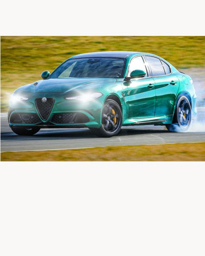 KIT LED H7 6500K FULL CANBUS 8000 LUMEN LED LAMPADE PER ALFA ROMEO GIULIA