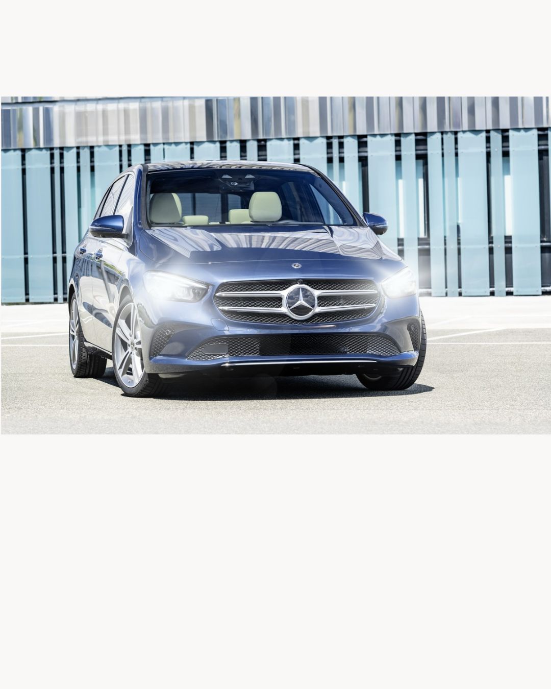 H7 LED KIT 6500K CANBUS 8000 LUMEN FOR MERCEDES B CLASS W247 HIGH BEAM