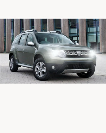 KIT LED H7 DACIA DUSTER MK1 8000 LUMEN 6500K ANABBAGLIANTI CANBUS BIANCO