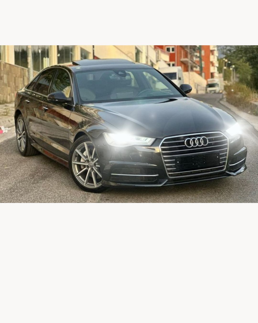 LED KIT H7 6500K FULL CANBUS 8000 LUMEN LED LAMPS FOR AUDI A6 C7 / AVANT 